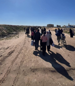 Sept 5 – Gazans on a Road to Nowhere