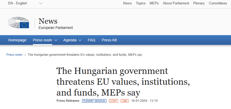 EU Trying for Regime Change in Hungary Using Zelensky