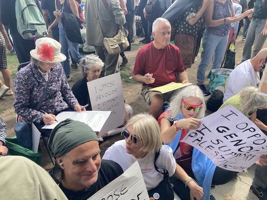 Nothing the Met Says About the Palestine Action Demo Should be Trusted