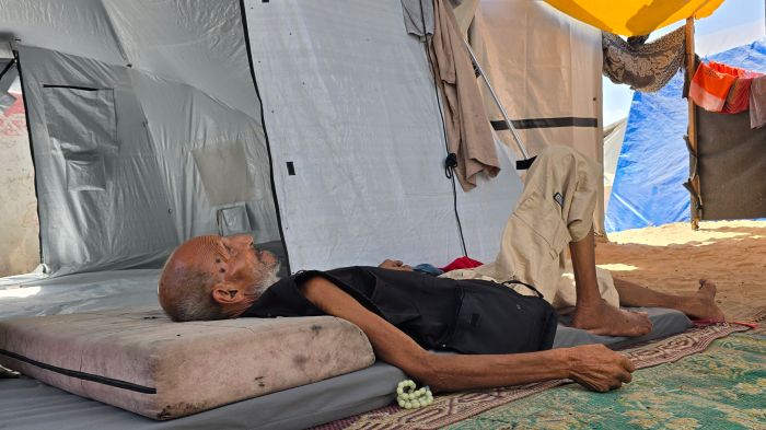 ‘No heartbeat’: Gaza’s pregnant and elderly bear brunt of Israel’s starvation