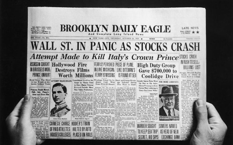 The Big Crash: Are we really heading for another 1929?