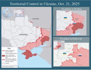 Italy’s defense minister: Ukraine won’t be able to reclaim all territories seized by Russia