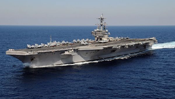 Trump weighs sending second aircraft carrier to Middle East in midst of tense Iran talks