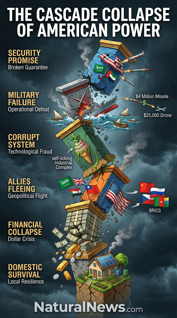 The Paper Tiger Exposed: The U.S. Military’s Shattered Mirage of Power