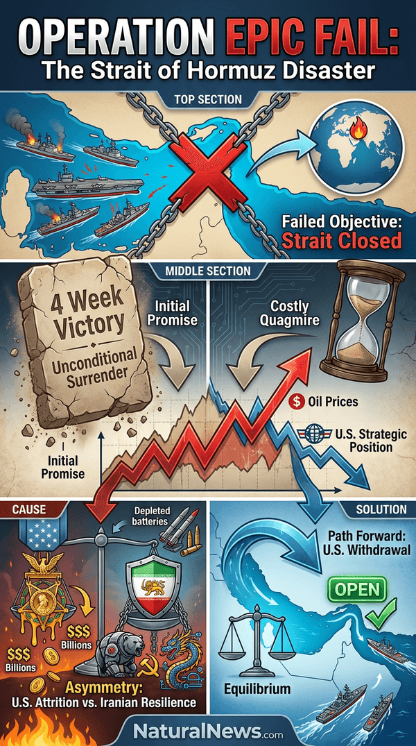 Operation EPIC FAIL: The Staggering Surrender Trump Won’t Admit