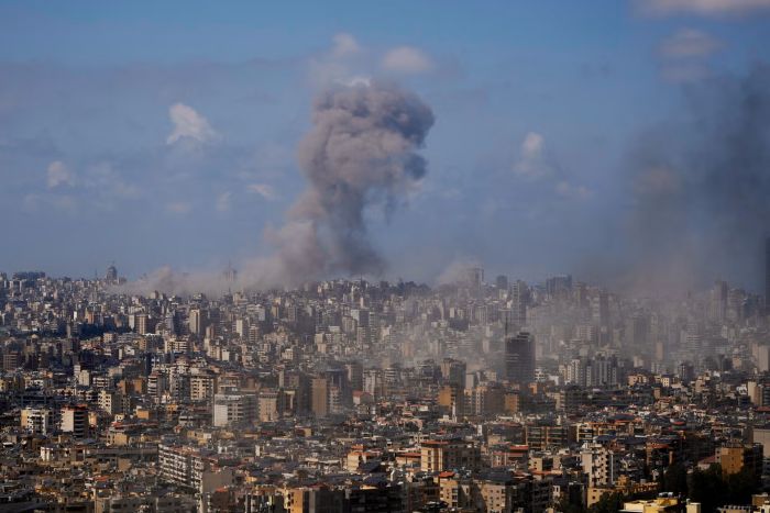 Israel launches heaviest ever strikes on Lebanon killing more than ‘250 people and injuring over 1000’