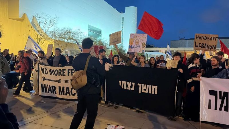 ‘We Can Have Peace’: Anti-war Protests Across Israel Amid Iran Cease-fire