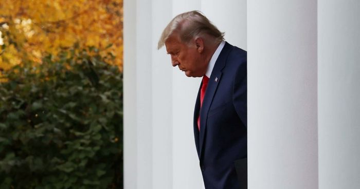 Trump hits his rock bottom in major approval ratings poll