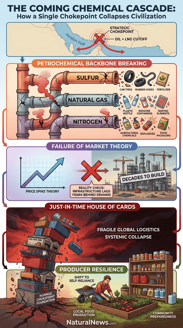 The Coming Collapse You Aren’t Ready For: Why the Blockade Will Shatter Civilization