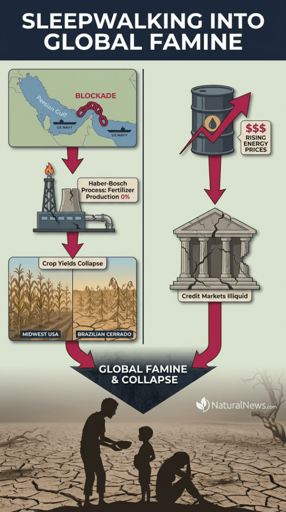 We Are Sleepwalking Into a Global Famine – And No One in Power Cares