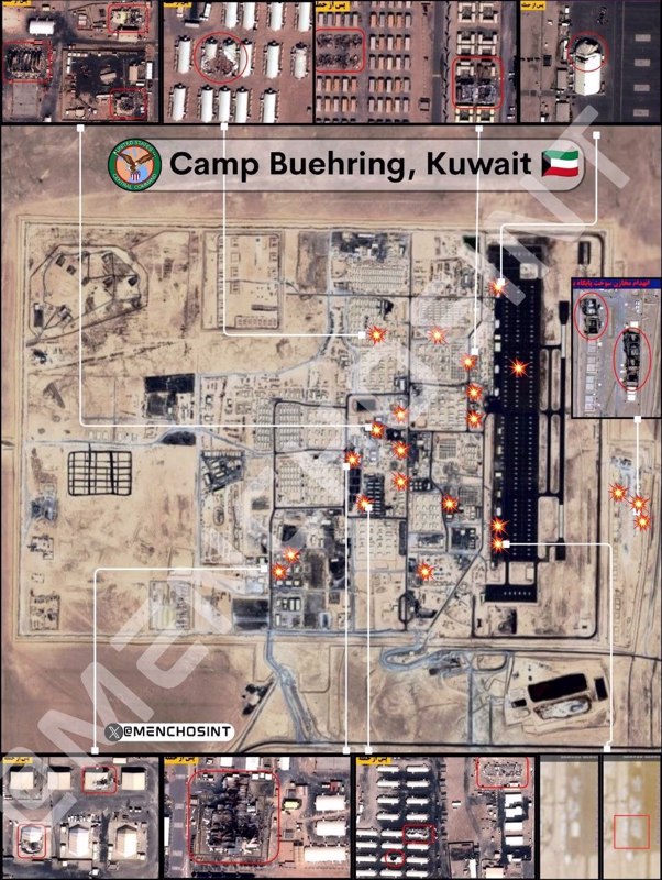 Through lens of satellite imagery: How Iran’s precision strikes dismantled America’s Persian Gulf military network