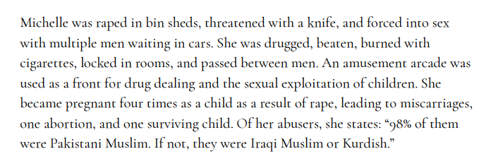 Britain’s rape gangs: Here’s what’s in the report the mainstream media is ignoring