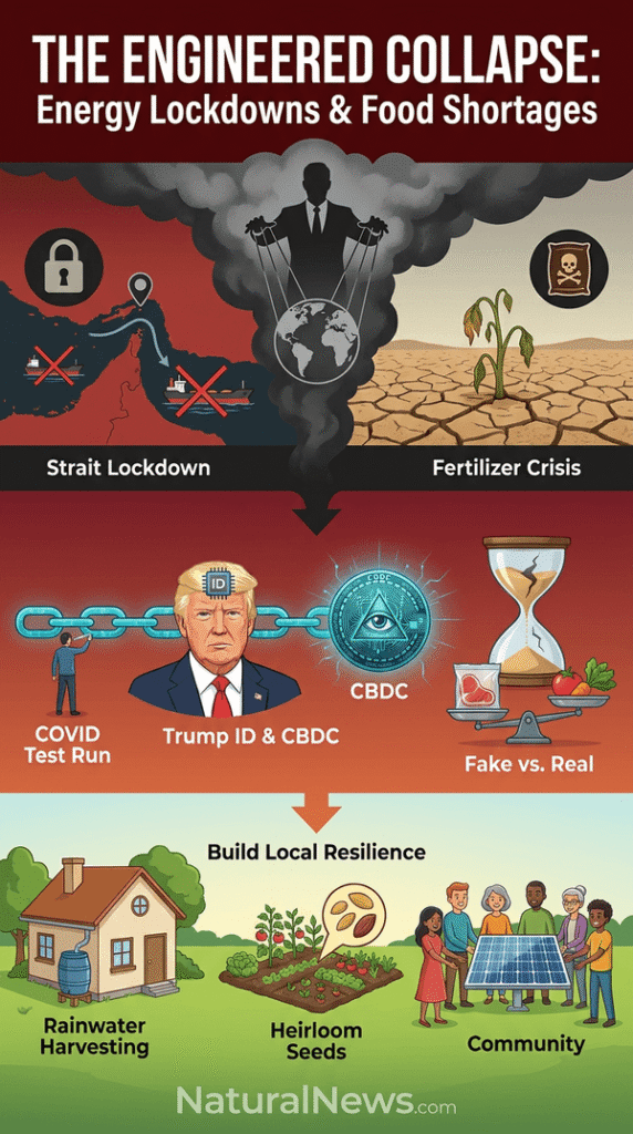 The Engineered Collapse: Why Energy Lockdowns and Food Shortages Are the Next Phase of the Depopulation Agenda
