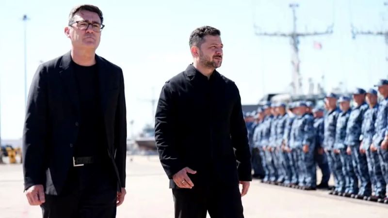 Burnham to host Zelenskyy in first foreign visit as PM, pledging unwavering Ukraine support