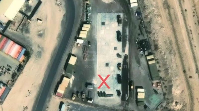 Iran Army hits US base in Kuwait as satellite images show fresh damage