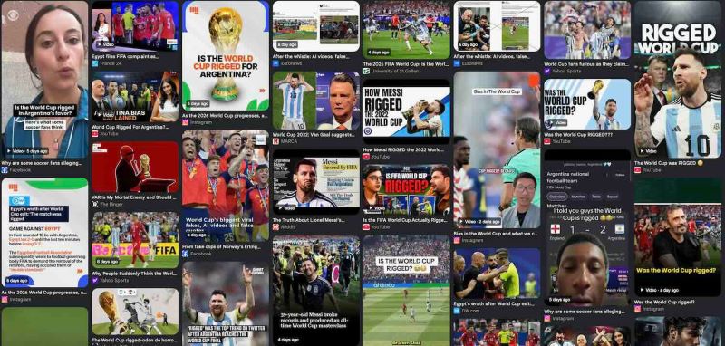 The World Cup WAS Rigged for Argentina’s “Zionist” Thugs