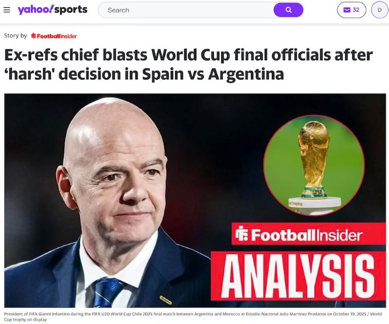 The World Cup WAS Rigged for Argentina’s “Zionist” Thugs