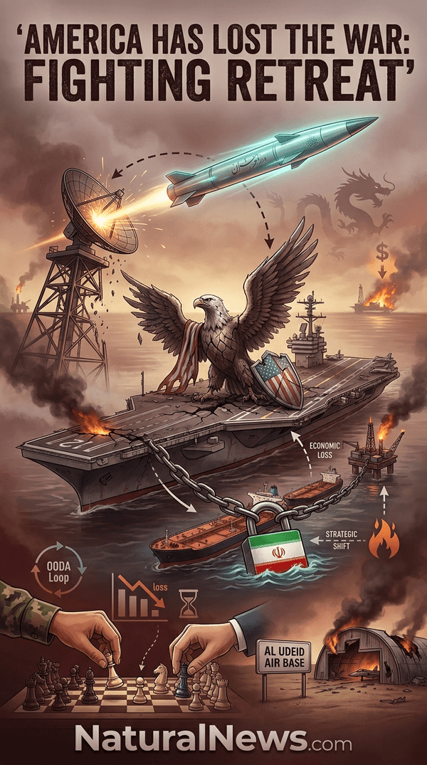 America Has Lost the War: We’re Now in a Fighting Retreat — Here’s Why It Matters