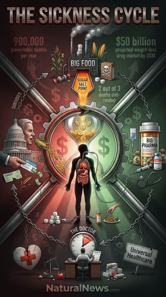 How U.S. Food and Pharma Systems Are Literally Designed to KILL You