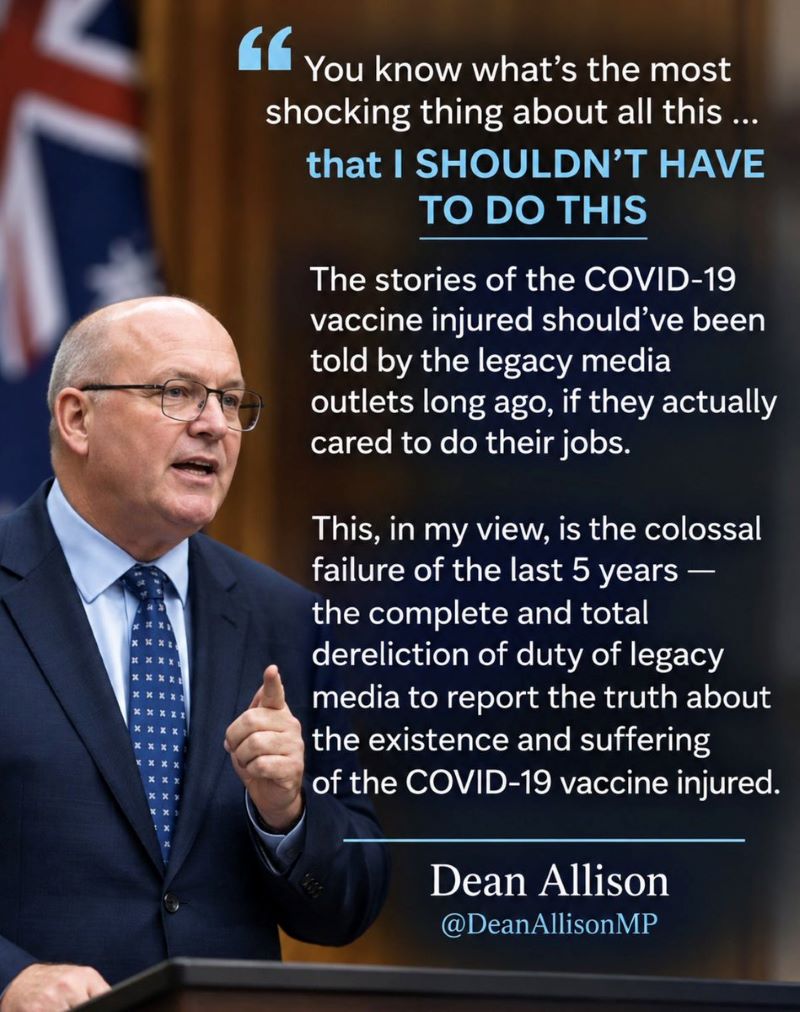 Sept 13 – Media Whores Deride Covid Inquiry