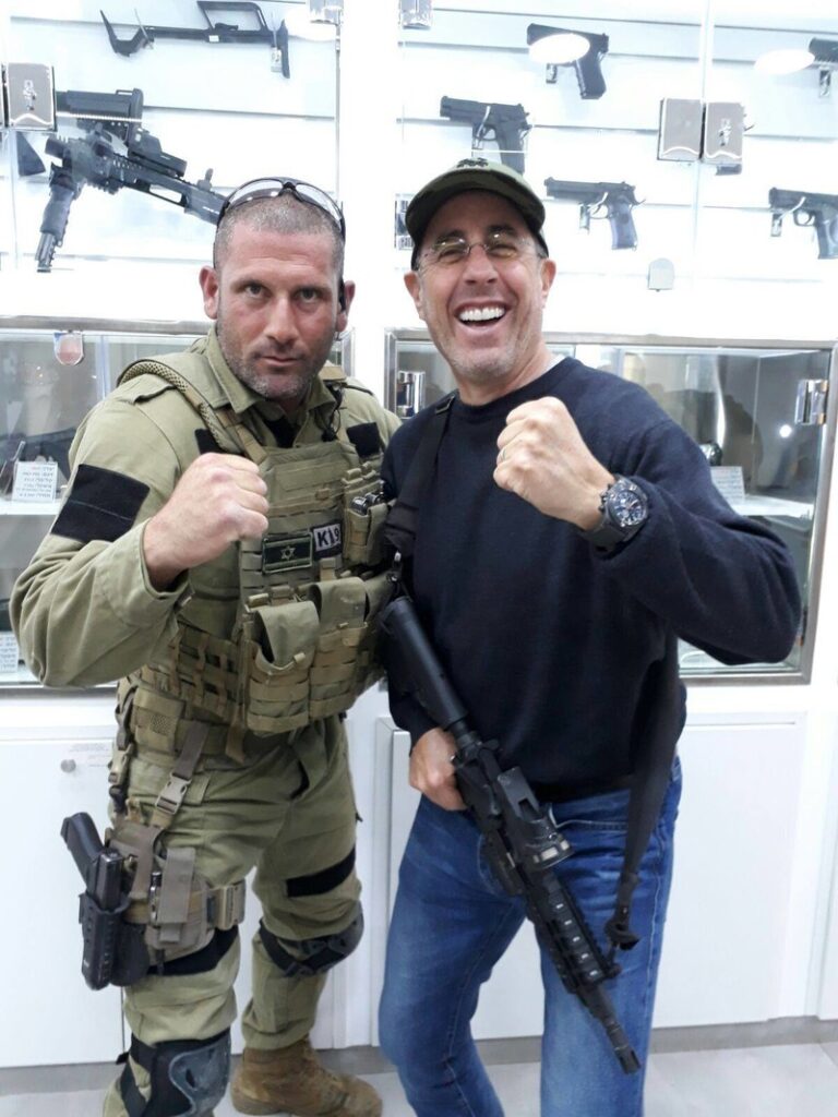 Jerry Seinfeld Supports Palestinian Genocide