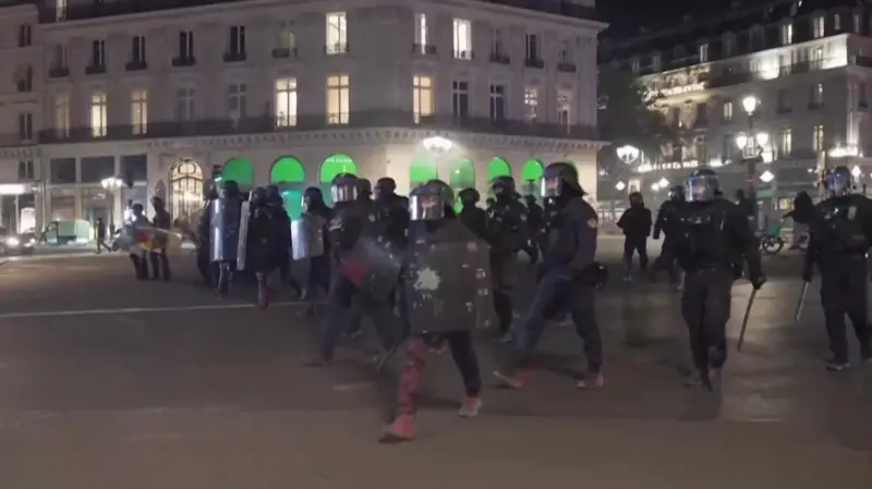 More than 400 arrested as police clash with protesters across France