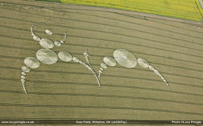 Significant perhaps, was the date of the formations appearance, 7/7/7