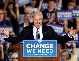 Biden makes his point