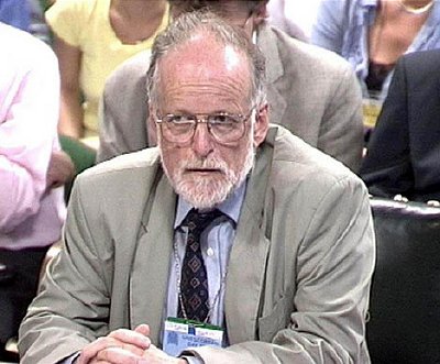 Dr Kelly is quizzed by MP's.