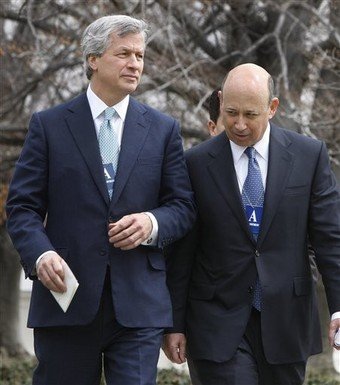 Jamie Dimon and Lloyd Blankfein: agents of the anti-Christ?