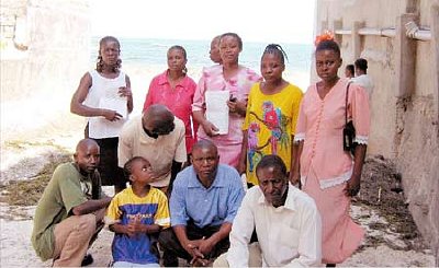 Some of the hotel's staff.