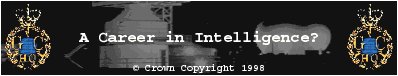 Recruitment advert for GCHQ on Team Satan's website