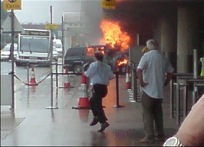 The 'terror attack' at Glasgow airport