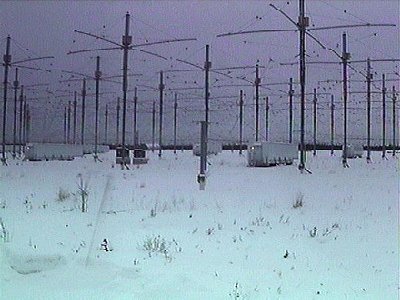 HAARP antenna in Alaska