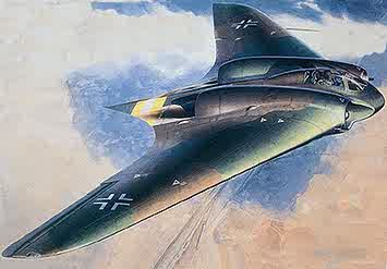 The Ho-IX with a top speed of over 600 mph