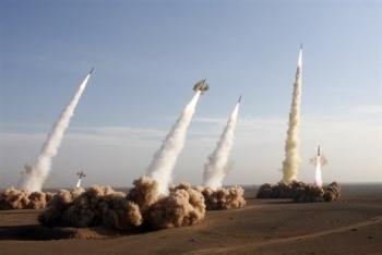 Iran flexes its missile capability