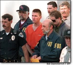 McVeigh during his trial.