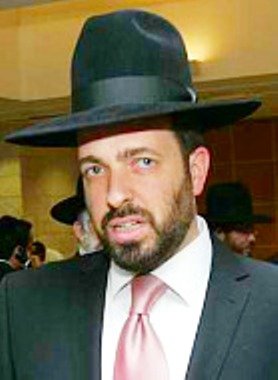 Housing minister Atias
