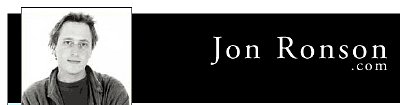 The advert for Ronson's website that replaced the recruitment advert for GCHQ.