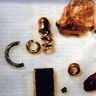 More ancient nano-technology? Artifacts recovered from the Urals and estimated to be thousands of years old.