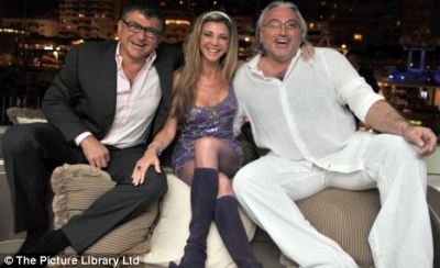 The Tchenguiz kids, Vincent, Lisa, and Robert